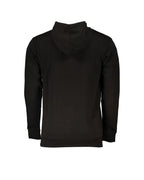 Cavalli Class Men's Black Cotton Sweater - 3XL