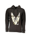 Cavalli Class Men's Black Cotton Sweater - S