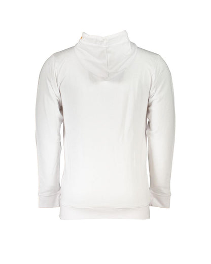 Cavalli Class Men's White Cotton Sweater - L