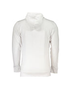Cavalli Class Men's White Cotton Sweater - L