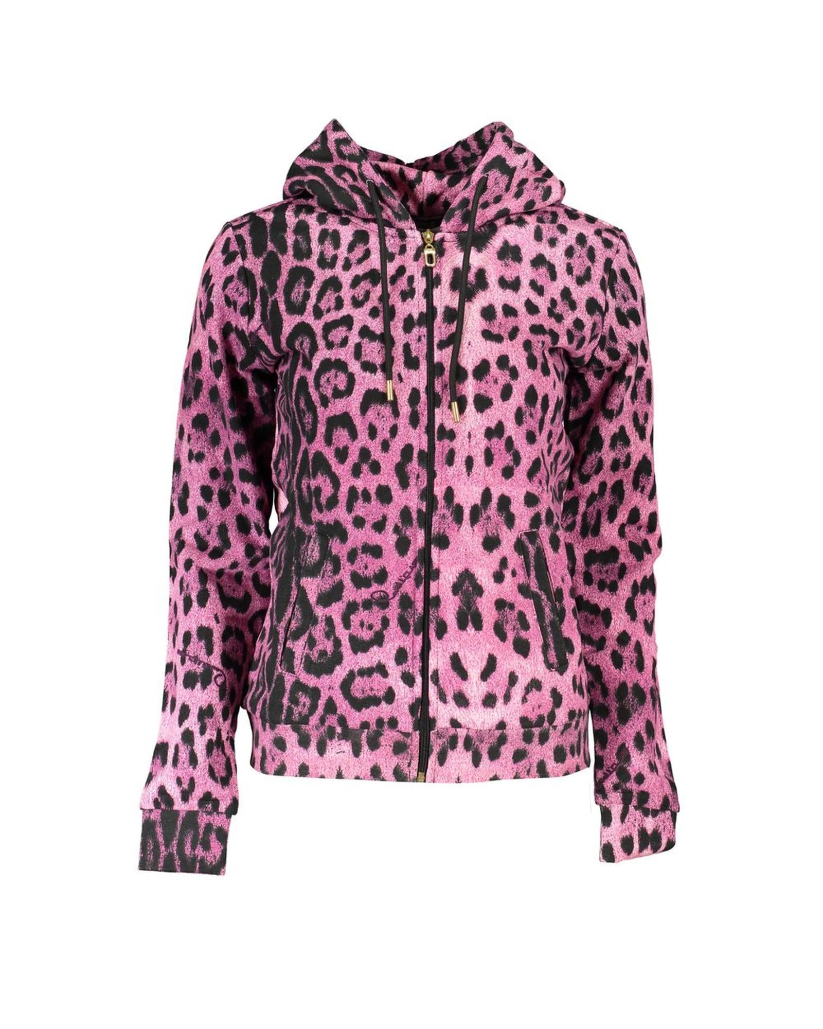 Cavalli Class Women's Pink Cotton Sweater - XS Main image
