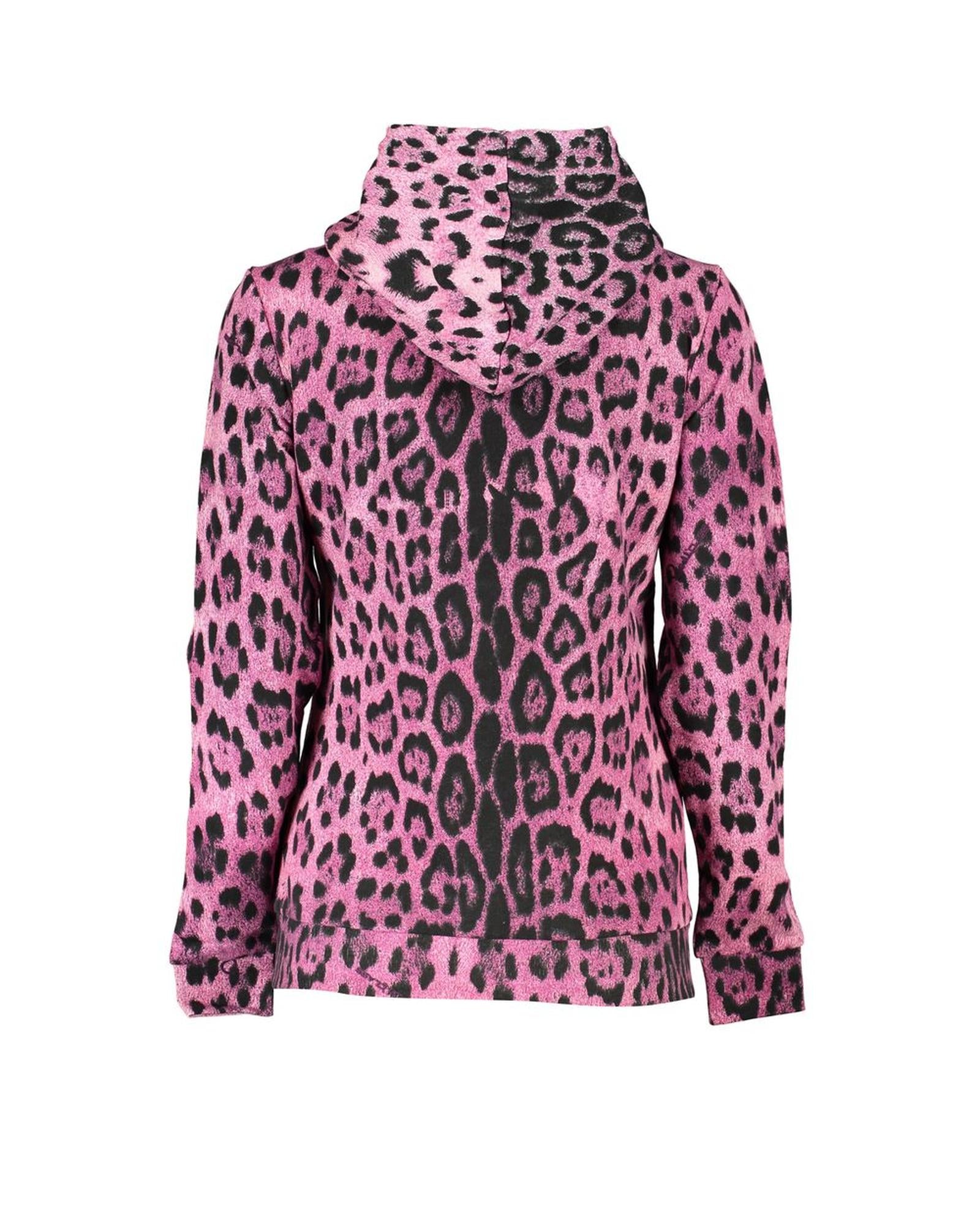 Cavalli Class Women's Pink Cotton Sweater - XS Secondary image