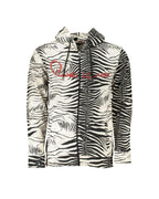 Cavalli Class Men's White Cotton Sweater - S