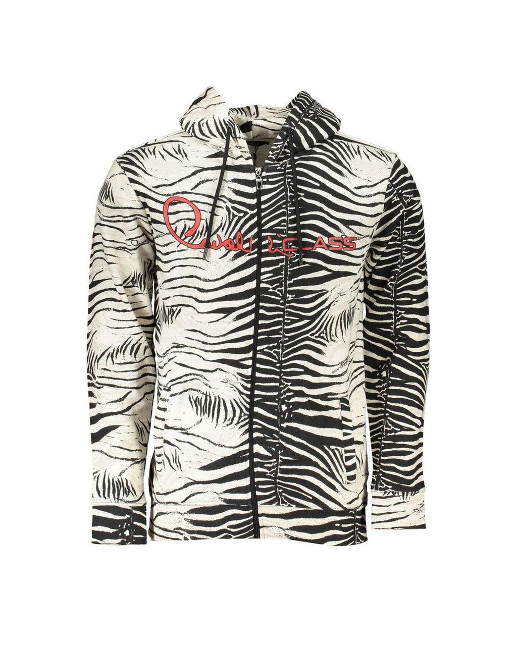 Cavalli Class Men's White Cotton Sweater - XL