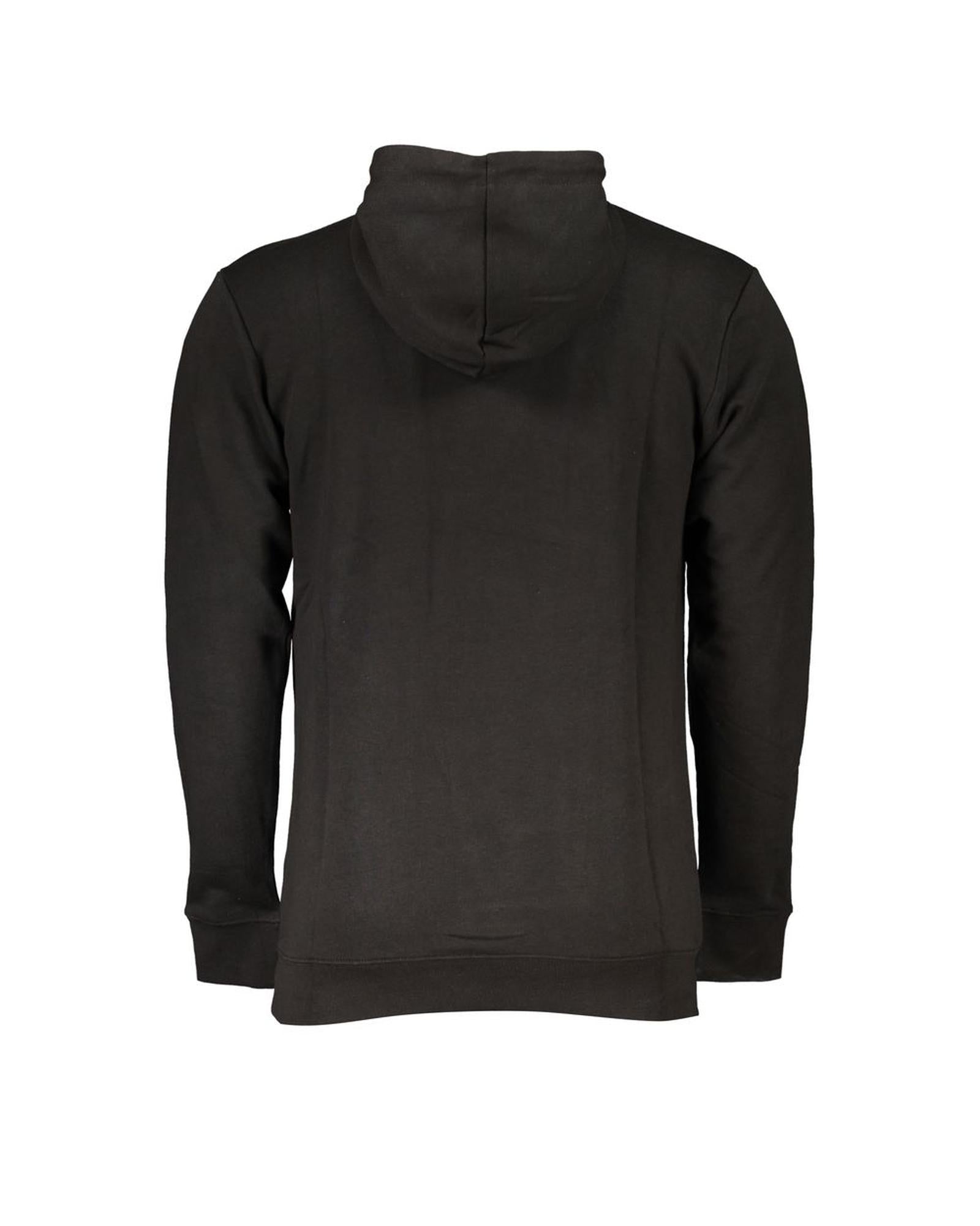 Cavalli Class Men's Black Cotton Sweater - L Secondary image
