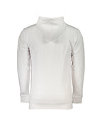 Cavalli Class Men's White Cotton Sweater - XL