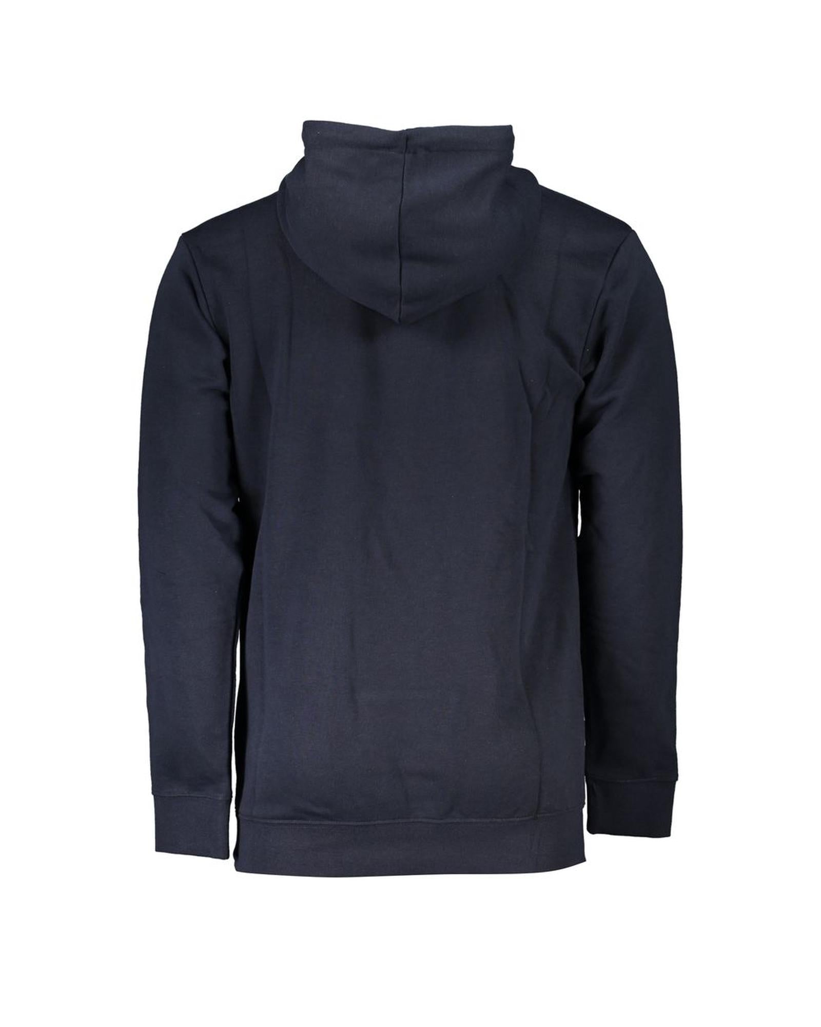 Cavalli Class Men's Blue Cotton Sweater - 3XL