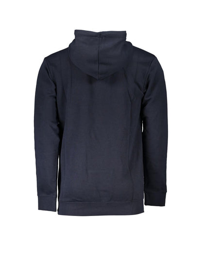 Cavalli Class Men's Blue Cotton Sweater - 3XL