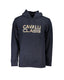 Cavalli Class Men's Blue Cotton Sweater - S