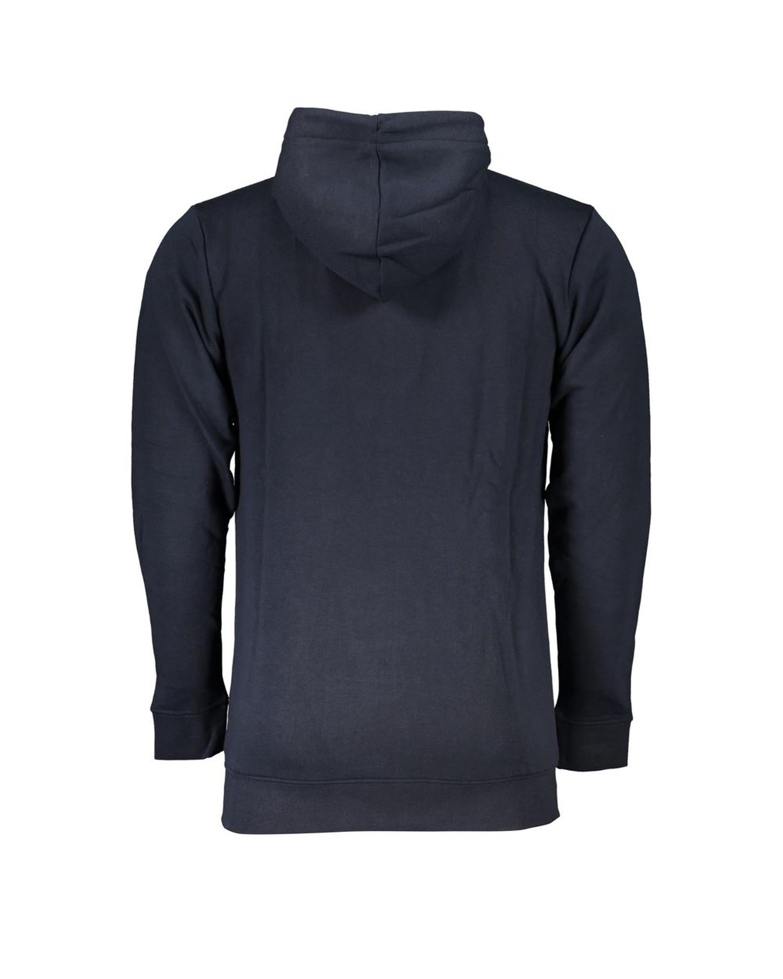 Cavalli Class Men's Blue Cotton Sweater - L Secondary image