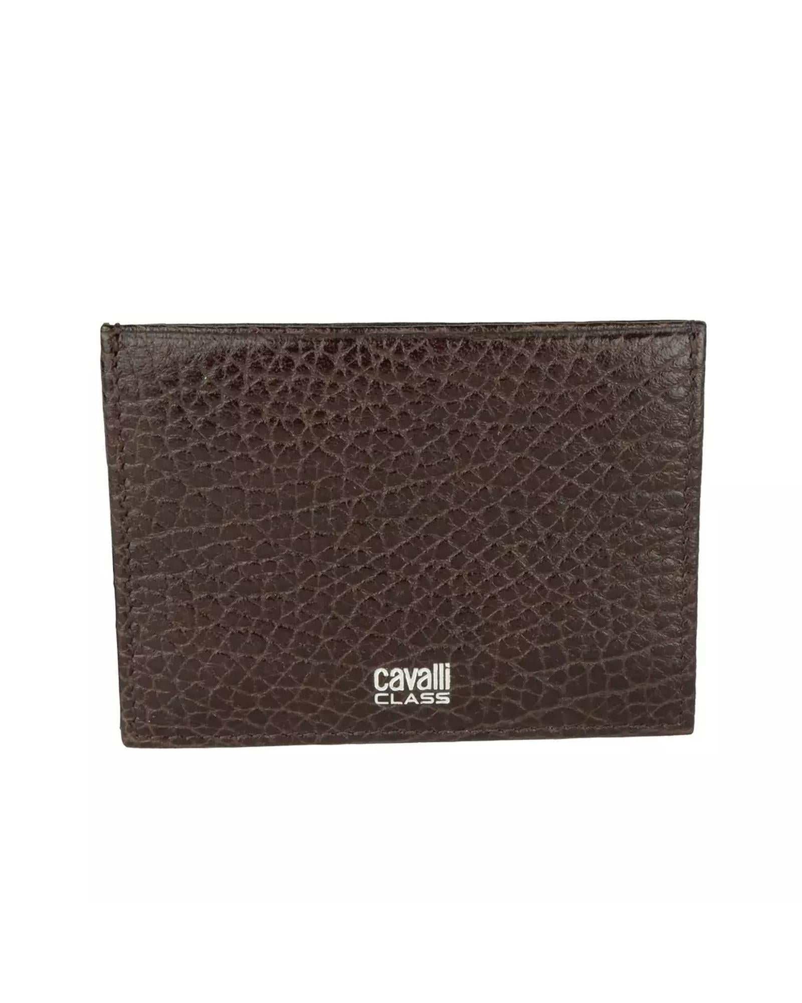 Cavalli Class Empire Calfskin Card Holder One Size Men Main image