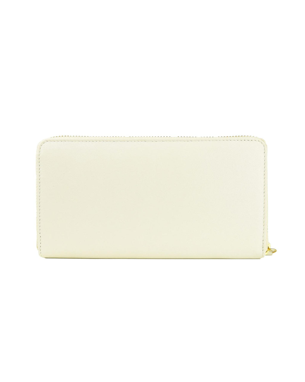 Cavalli Class White Purse with Zipped Closure One Size Women