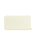 Cavalli Class White Purse with Zipped Closure One Size Women