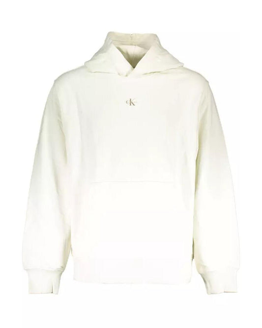 Calvin Klein Men's White Cotton Sweater - XL