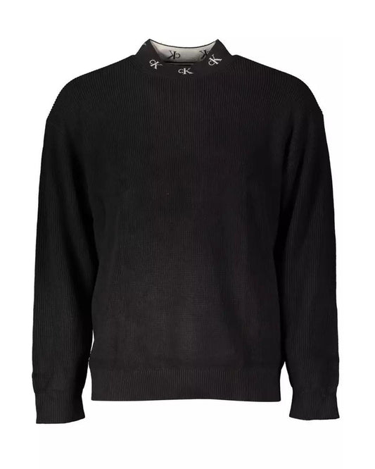 Calvin Klein Men's Black Cotton Shirt - L