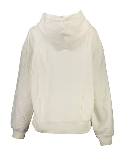 Calvin Klein Women's White Cotton Sweater - L