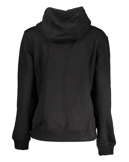 Calvin Klein Women's Black Cotton Sweater - XS