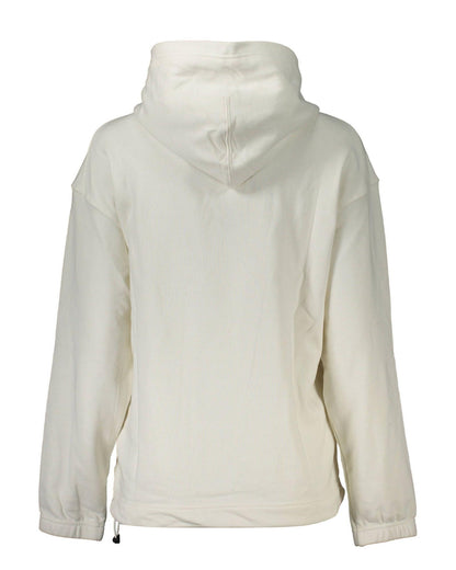 Calvin Klein Women's White Cotton Sweater - M
