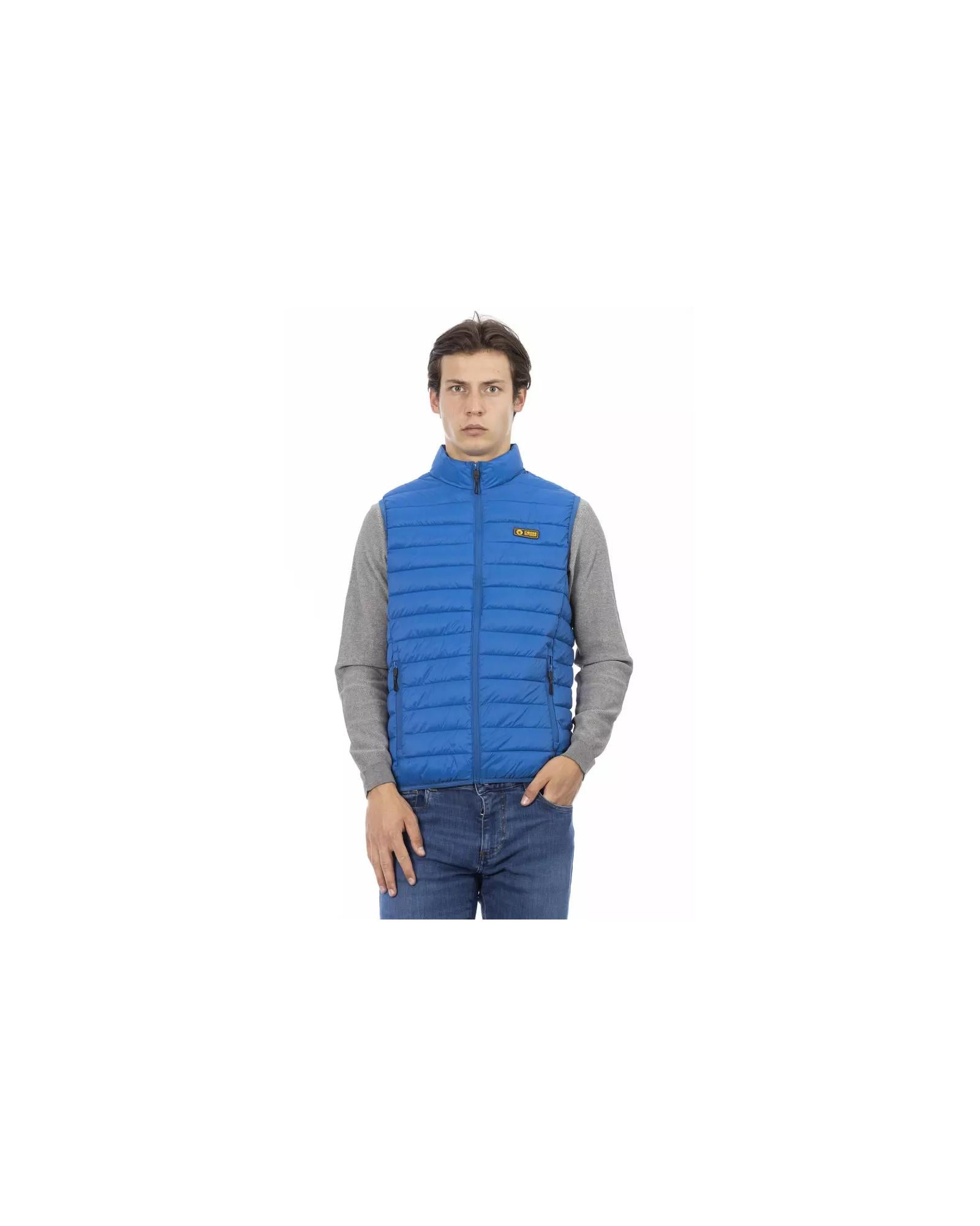 Sleeveless Down Jacket with Side and Internal Pockets M Men Main image