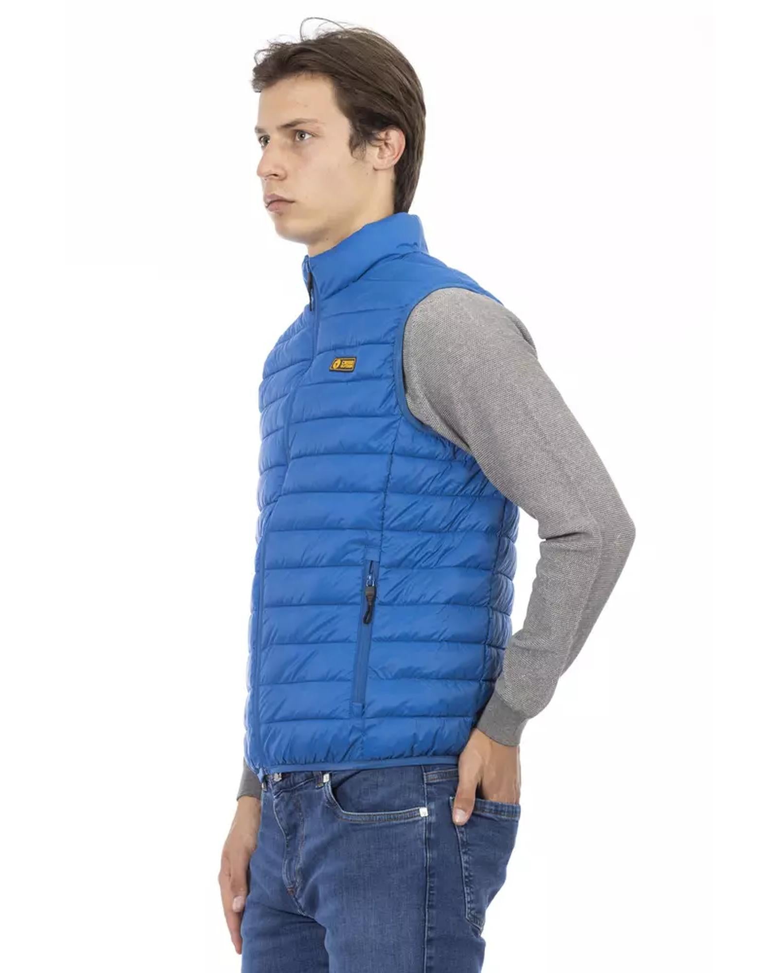 Sleeveless Down Jacket with Side and Internal Pockets M Men Secondary image