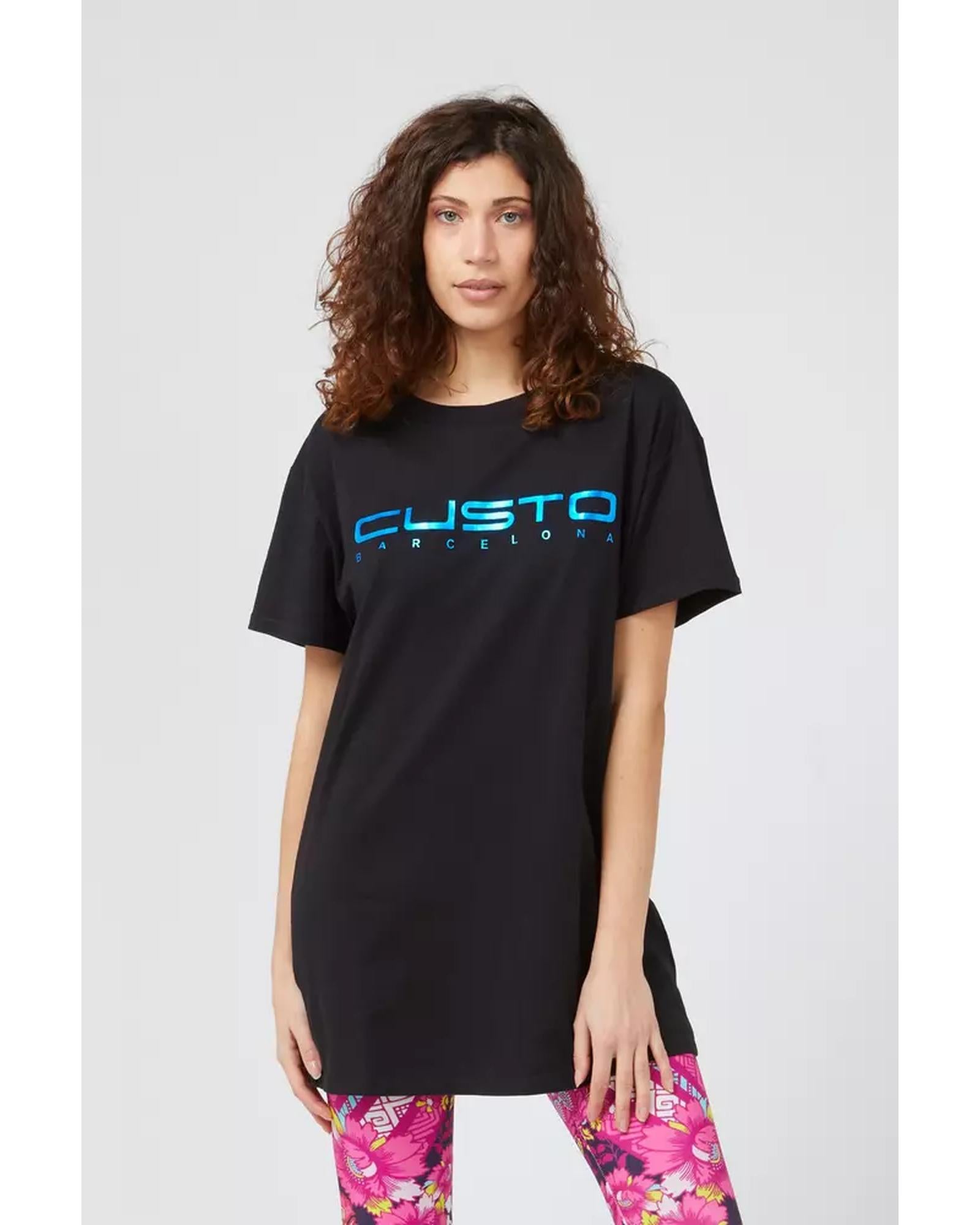Front Print Oversized T-shirt M Women Main image