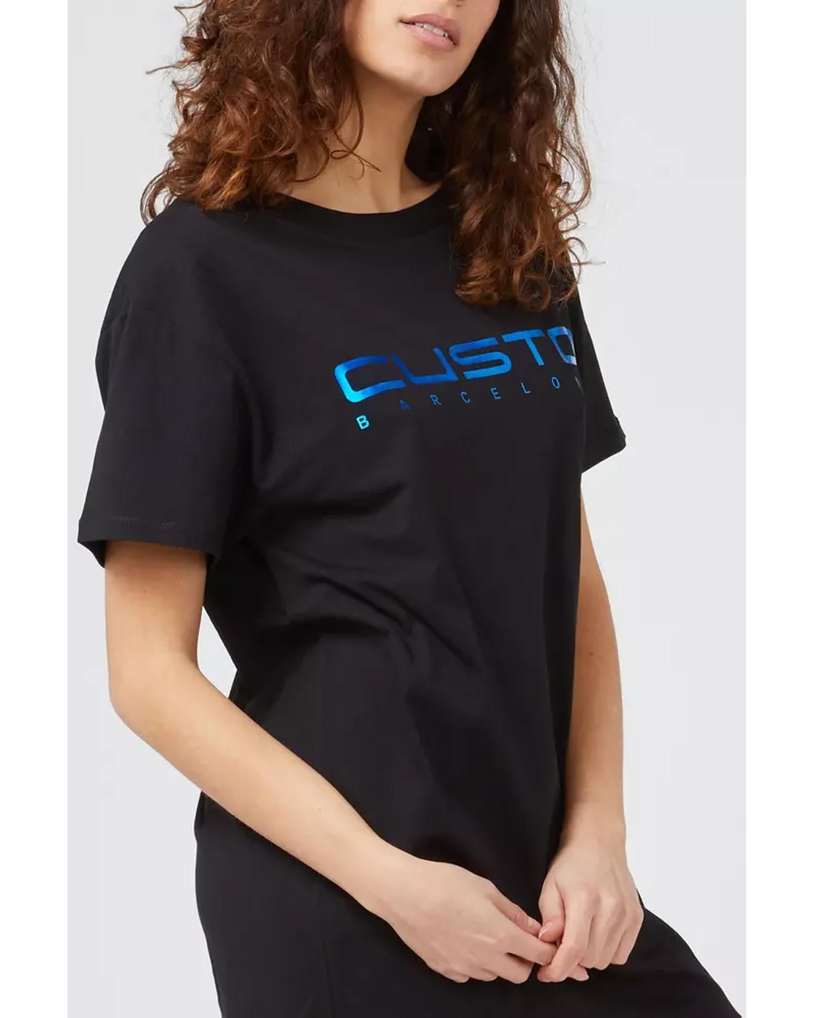 Front Print Oversized T-shirt M Women Secondary image