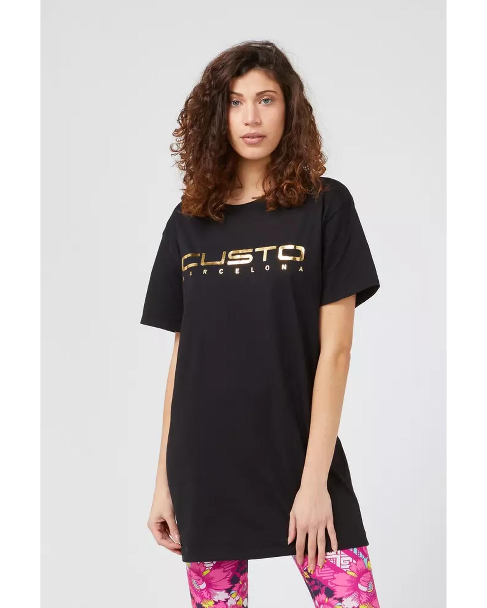 Oversized Front Print T-shirt S Women Main image