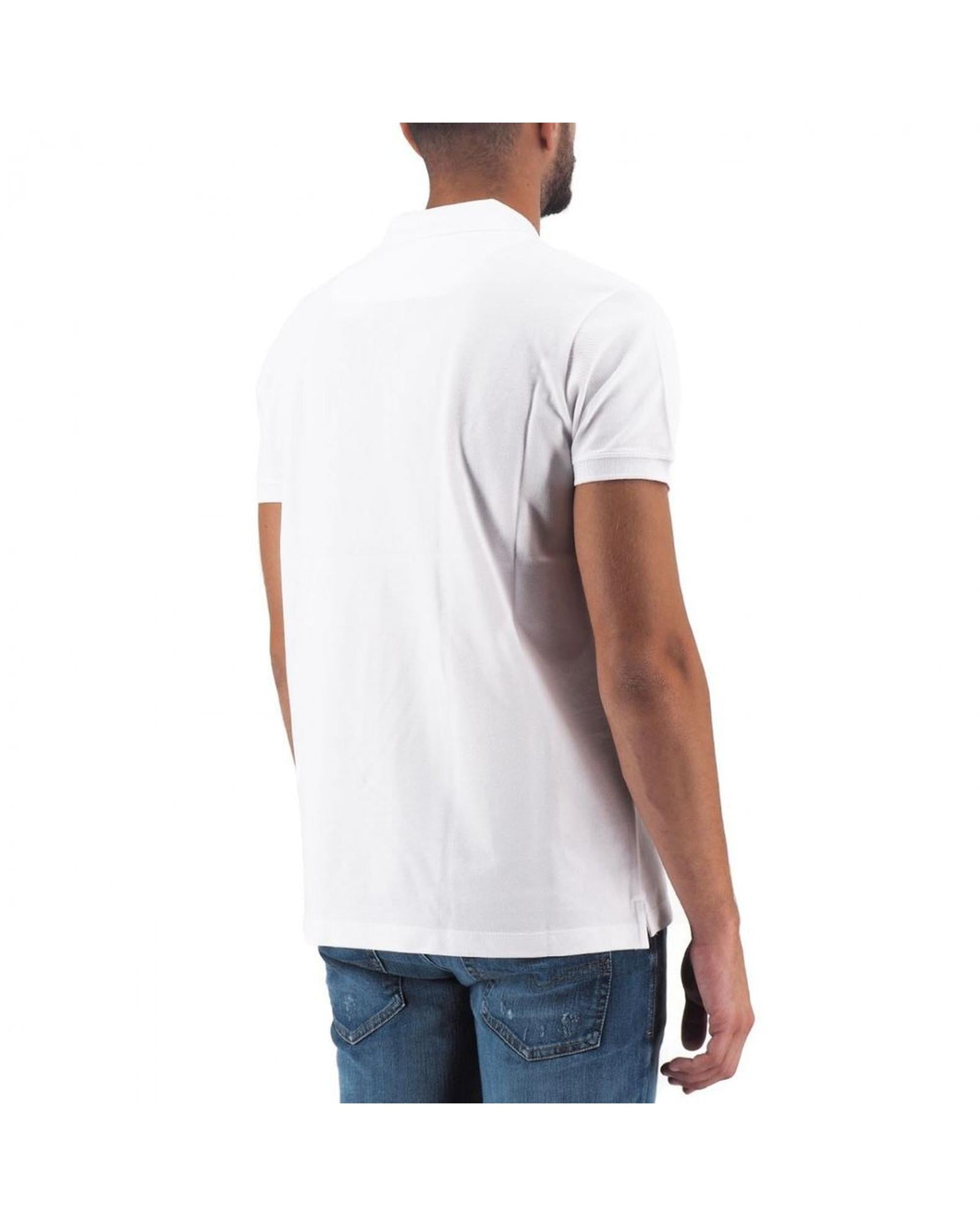 Diesel Men's White Cotton Polo Shirt - XL Secondary image