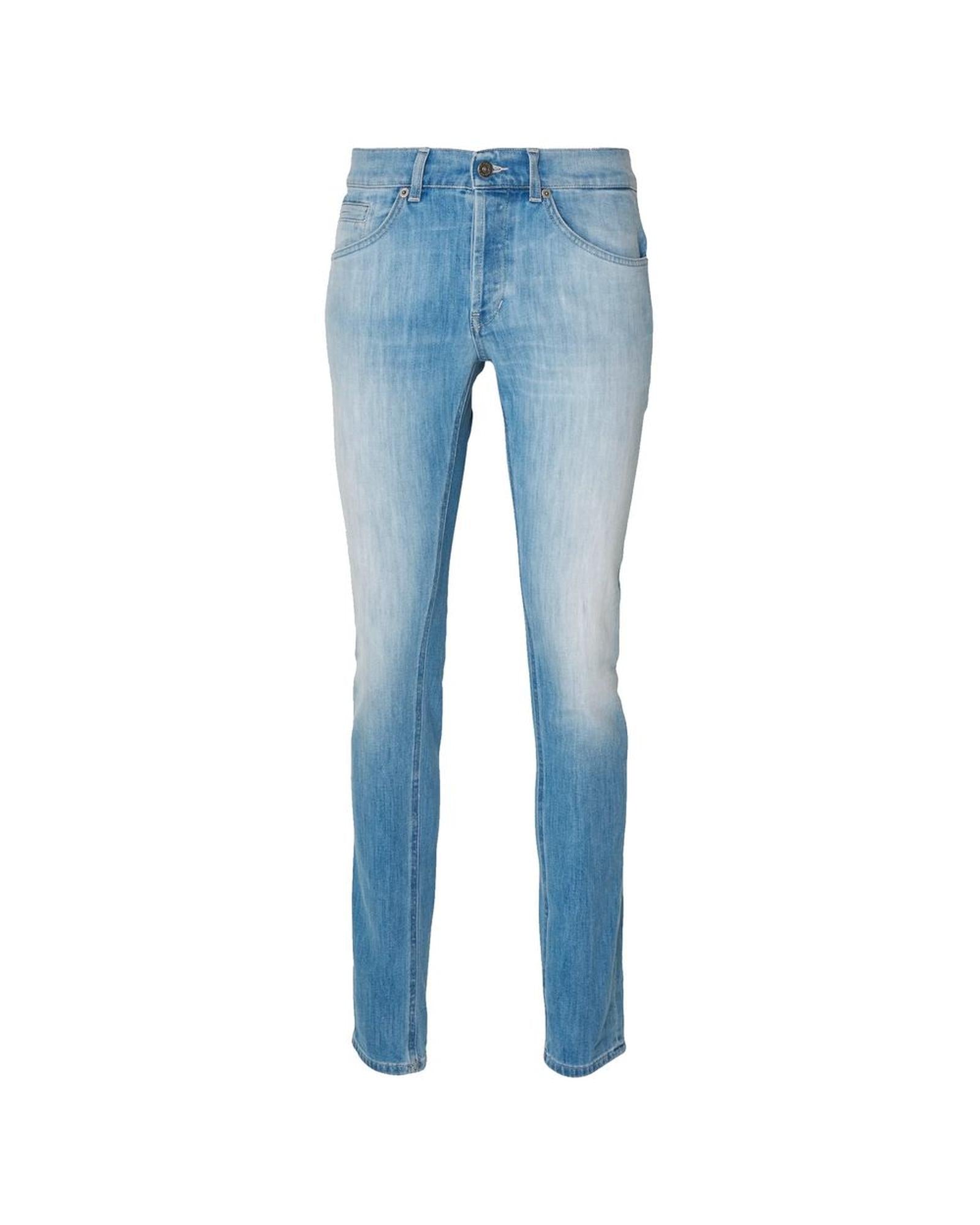 Dondup Men's Light Blue Cotton Jeans & Pant - W32 US Main image