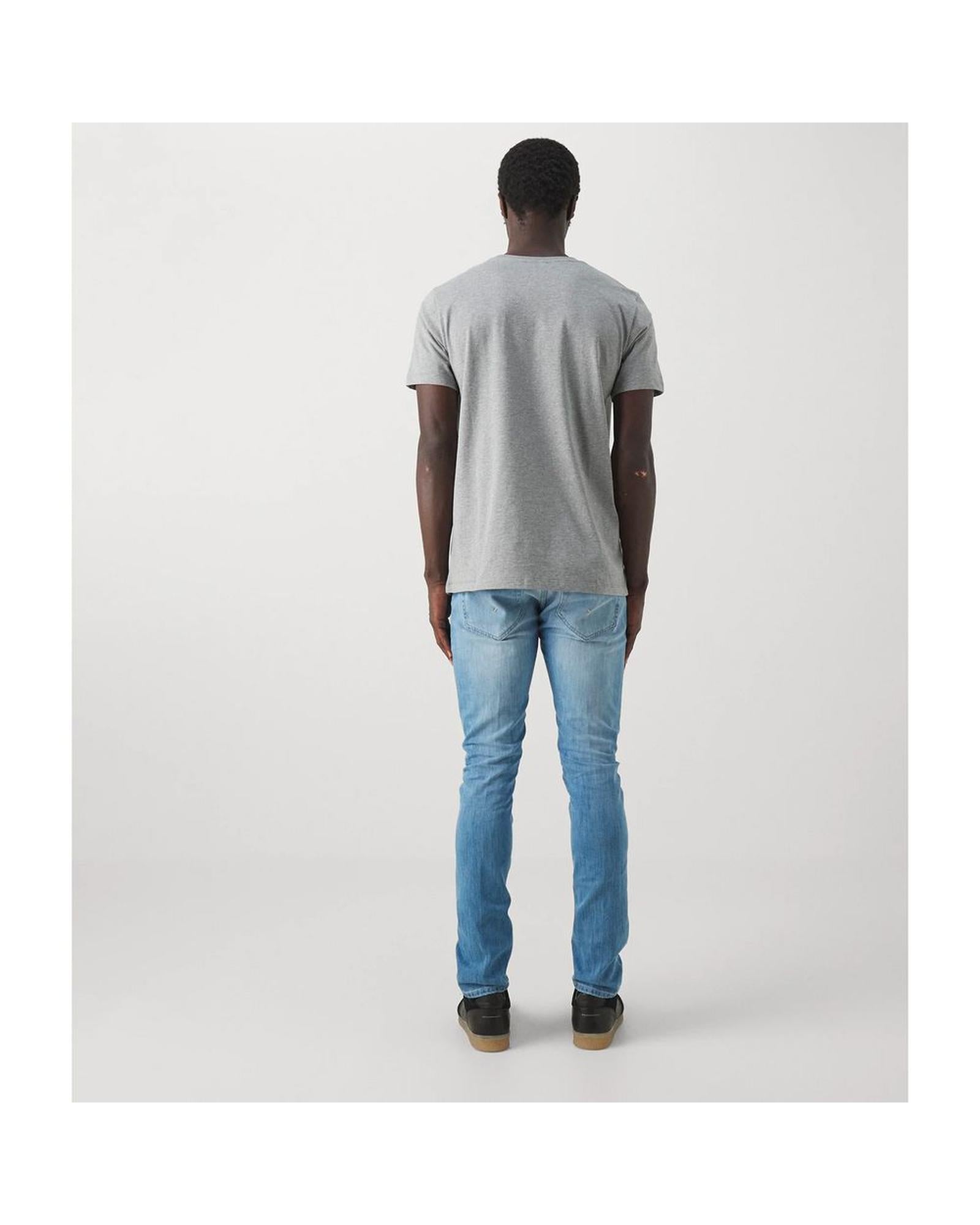 Dondup Men's Light Blue Cotton Jeans & Pant - W32 US Secondary image
