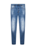 Distressed Cool Guy Jeans with Tapered Legs 48 IT Men