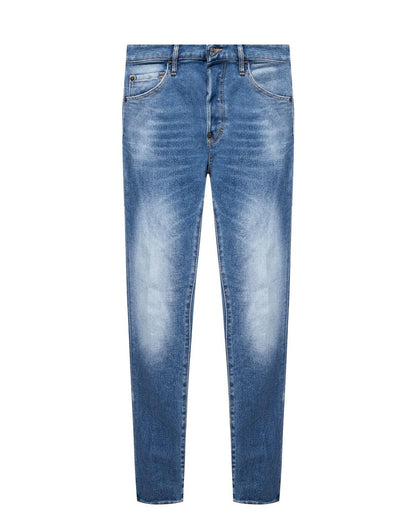 Distressed Cool Guy Jeans with Tapered Legs 52 IT Men