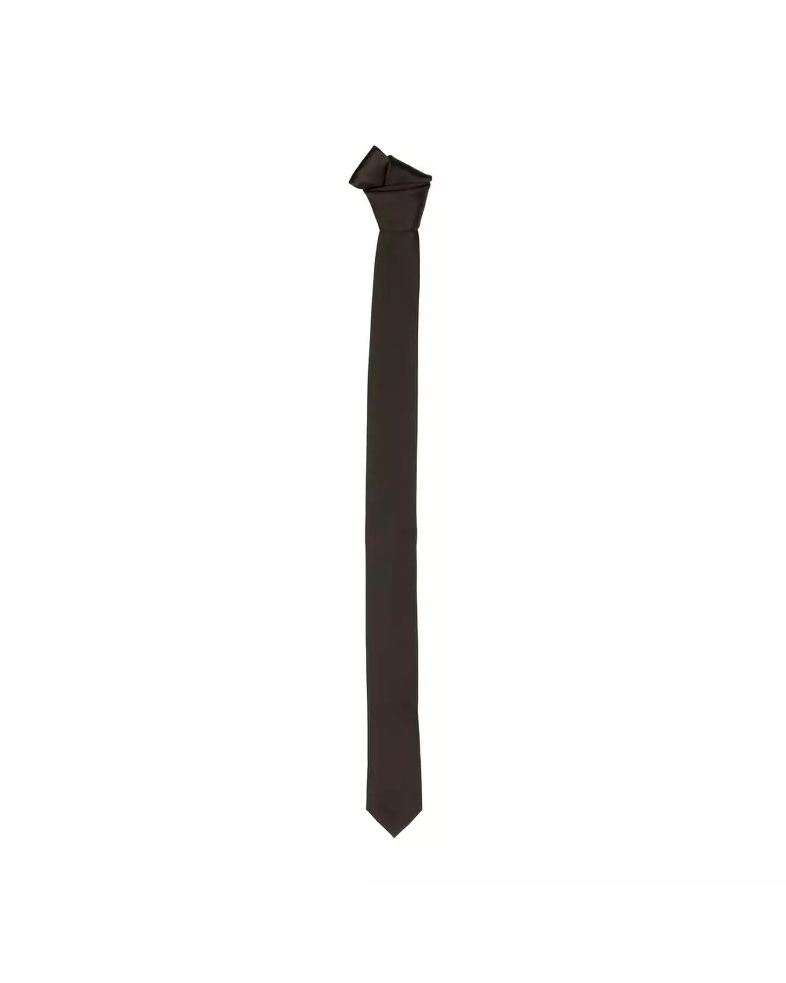 Burgundy Slim Tie One Size Men Main image