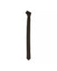 Burgundy Slim Tie One Size Men