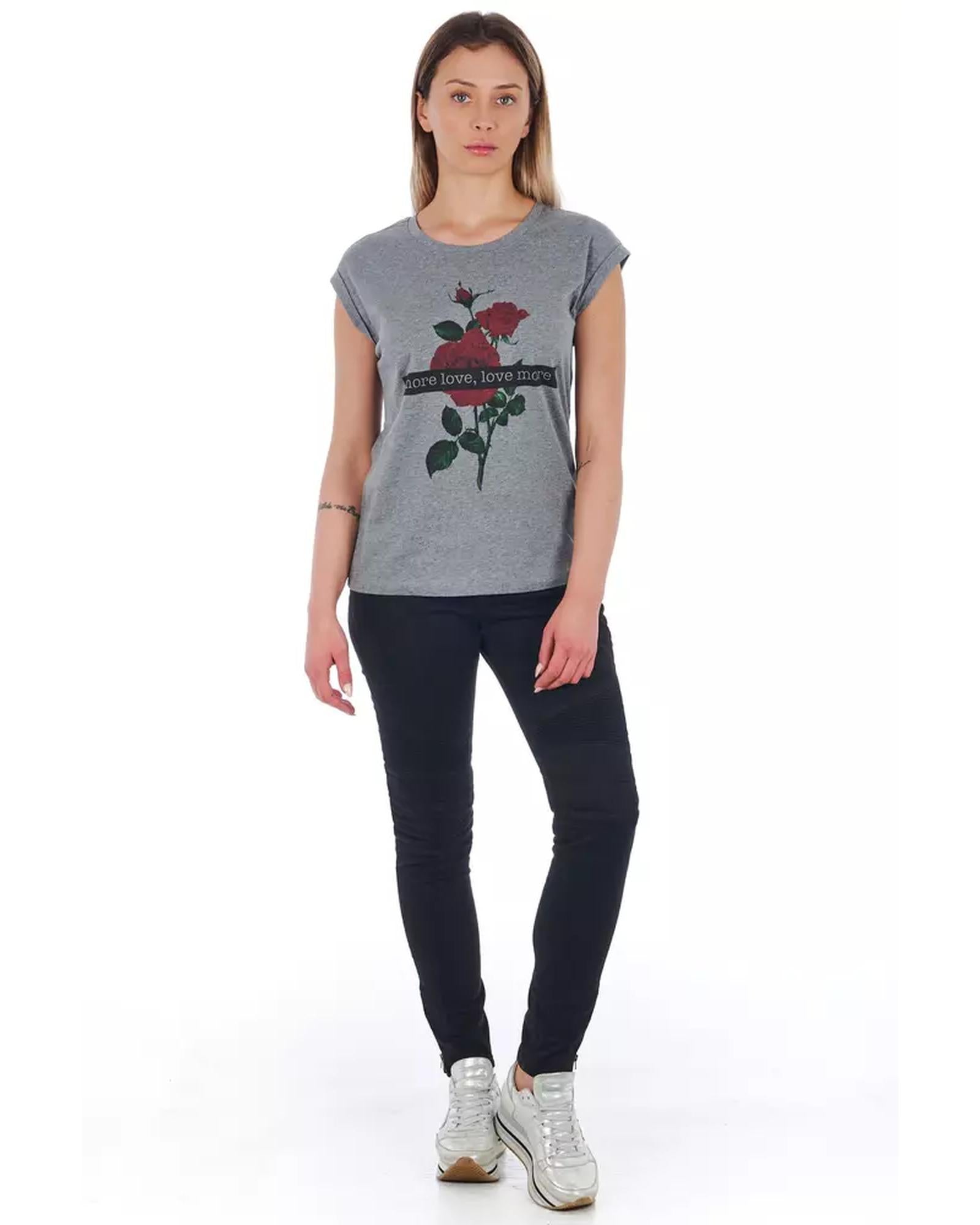 Stretch Denim Biker Jeans with Worn Wash and Multipockets 42 IT Women Women's Jeans Frankie Morello