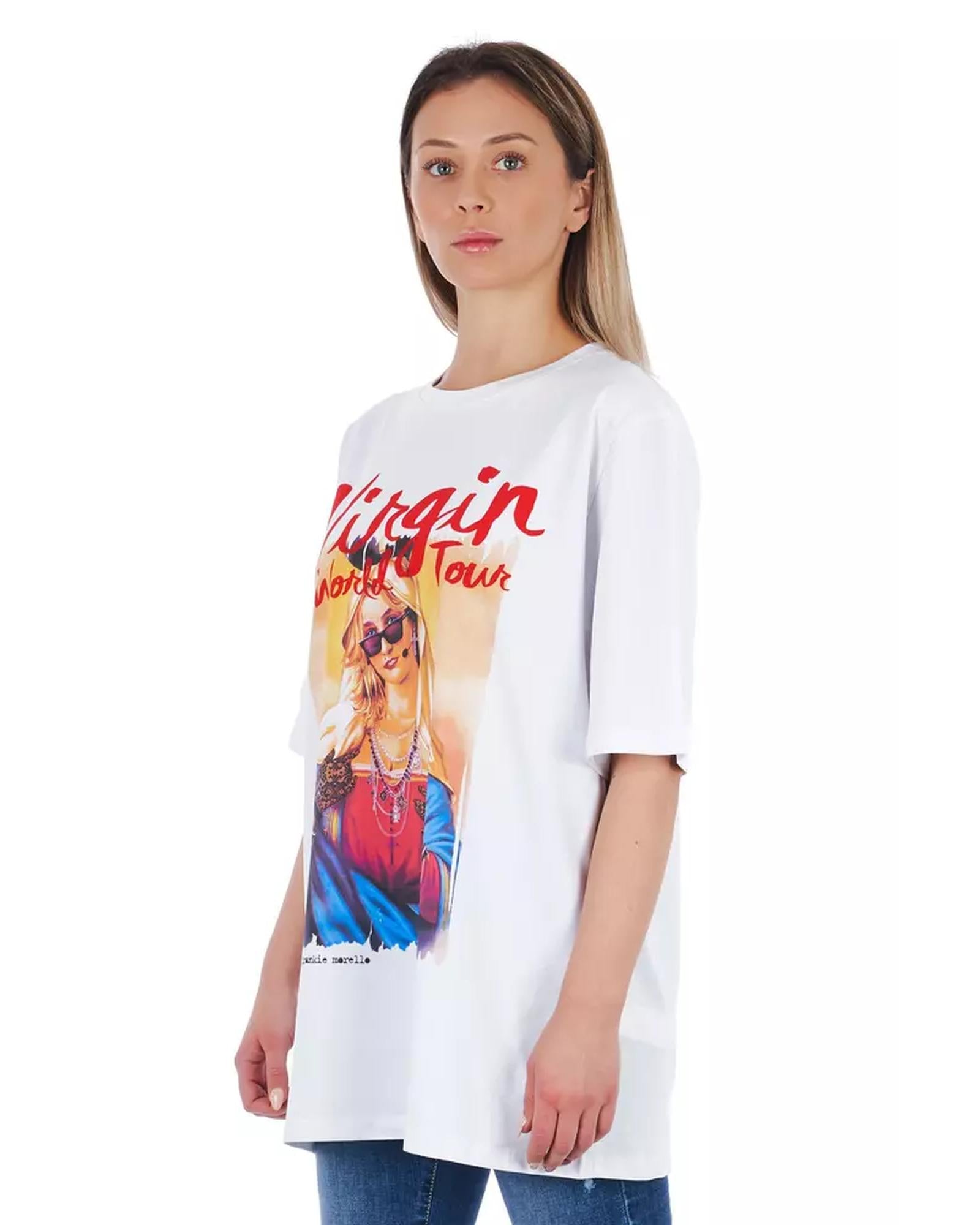 Oversized Print T-Shirt S Women Secondary image