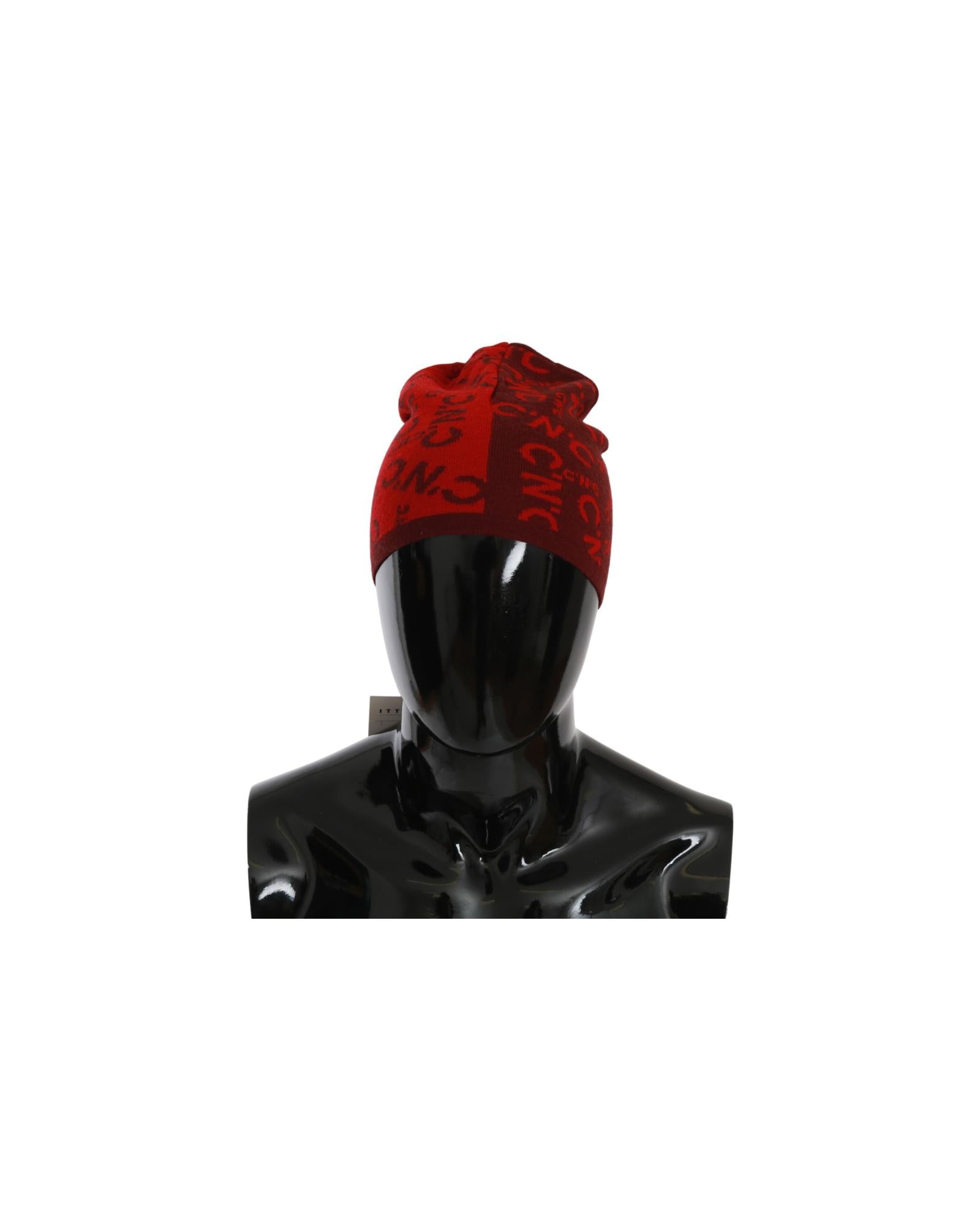 CNC Costume National Beanie Hat One Size Men Main image