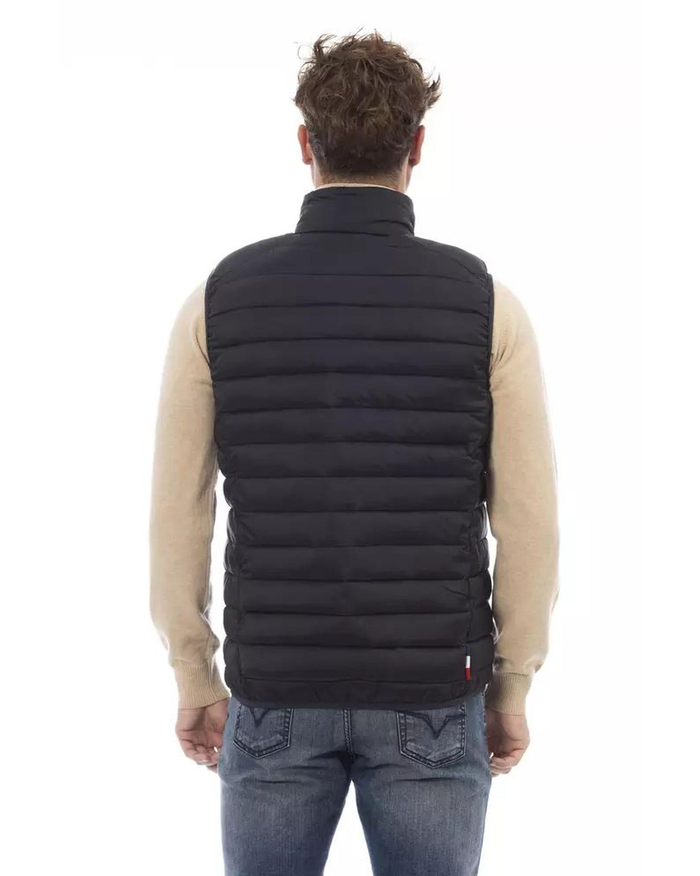 Invicta Men's Black Polyamide Vest - 2XL