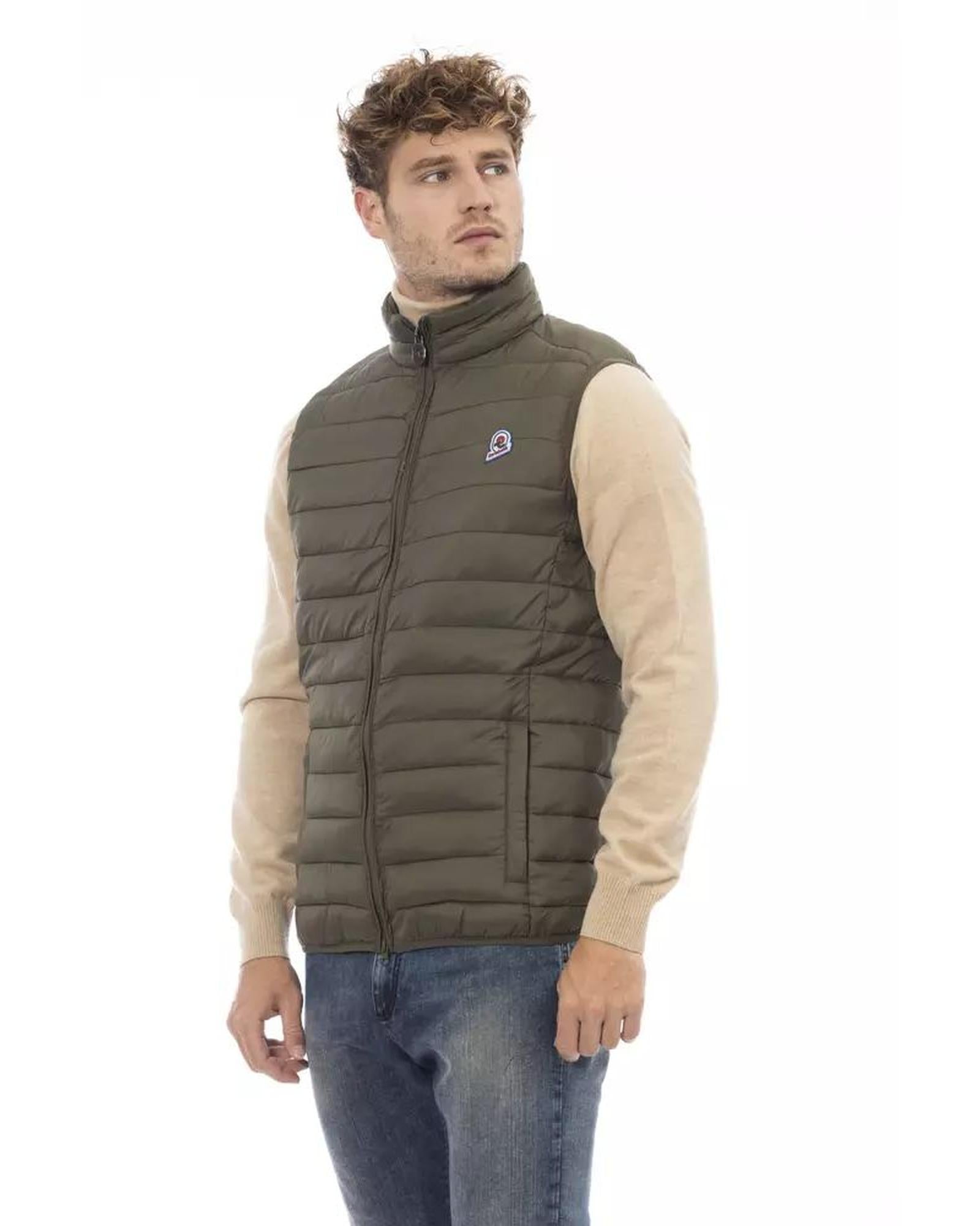 Invicta Men's Army Polyamide Vest - M Secondary image