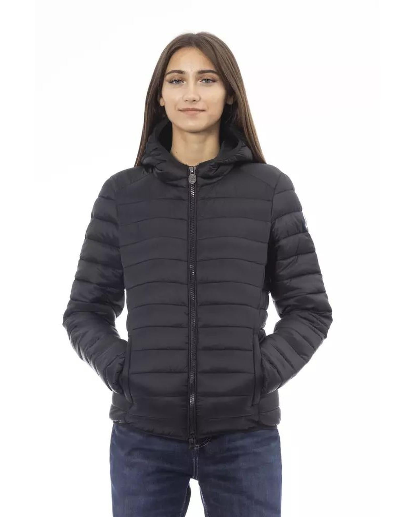 Invicta Women's Black Nylon Jackets & Coat - L Main image