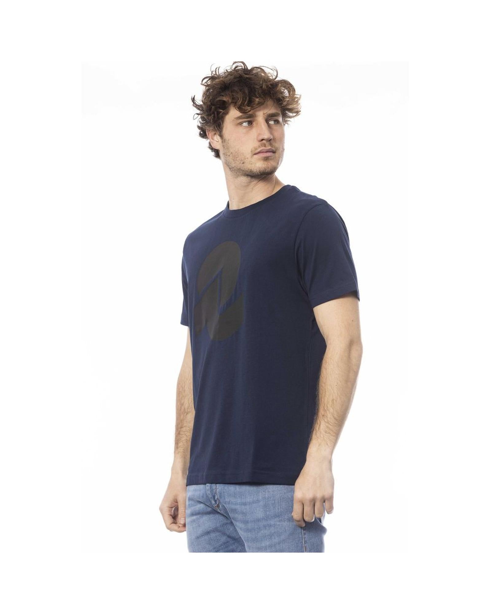 Invicta Men's Blue Cotton T-Shirt - S Secondary image