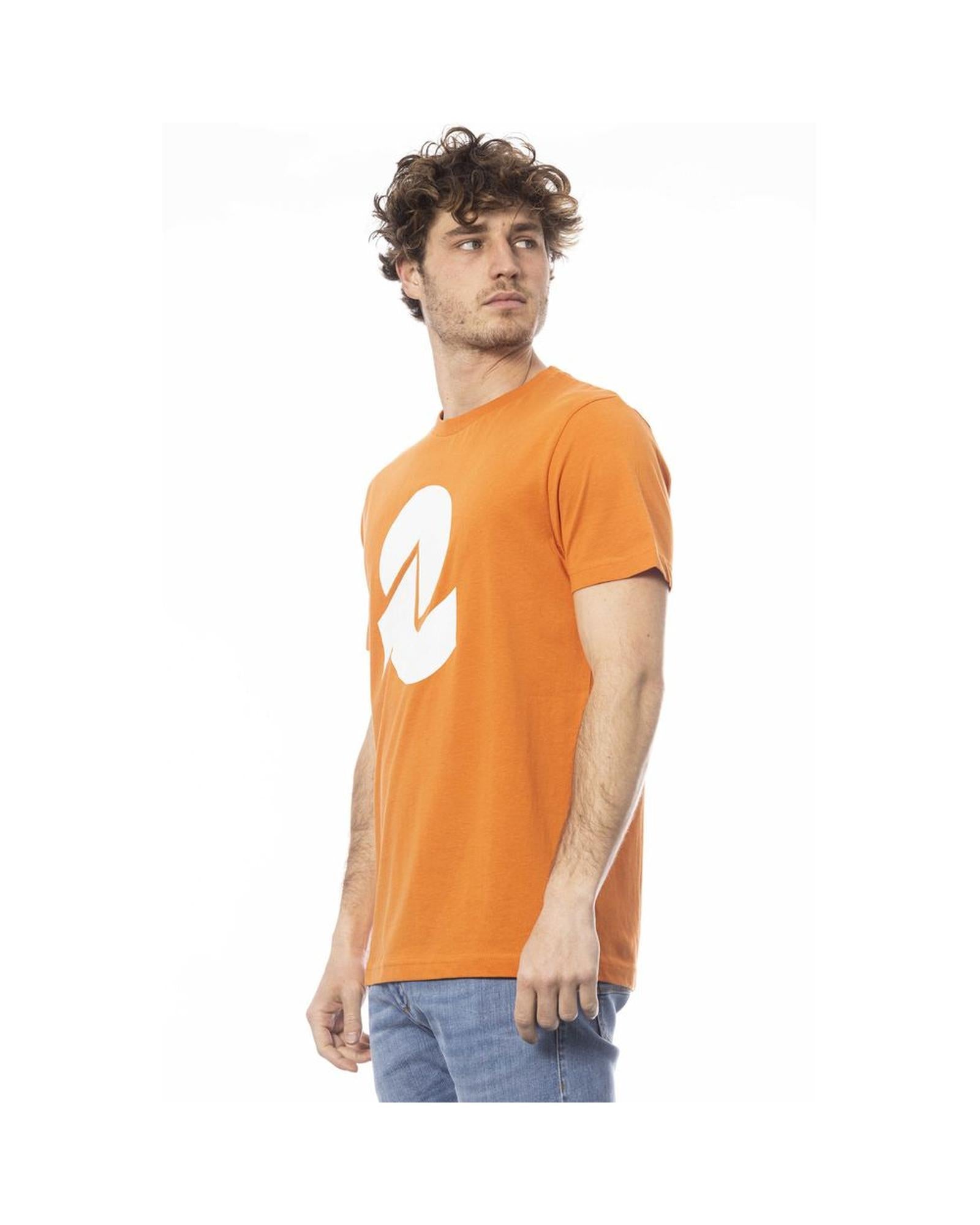 Invicta Men's Orange Cotton T-Shirt - XL Secondary image
