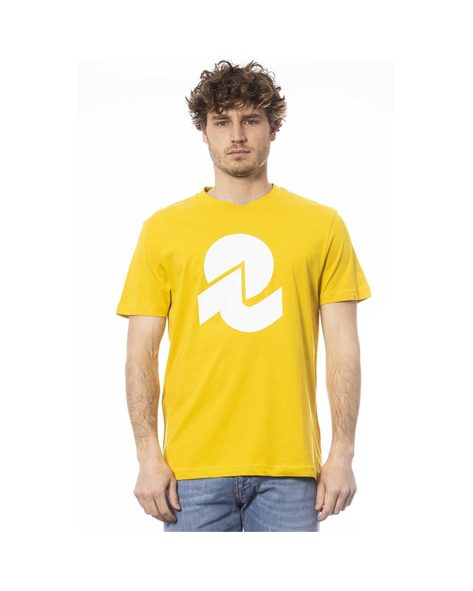Invicta Men's Yellow Cotton T-Shirt - L Main image