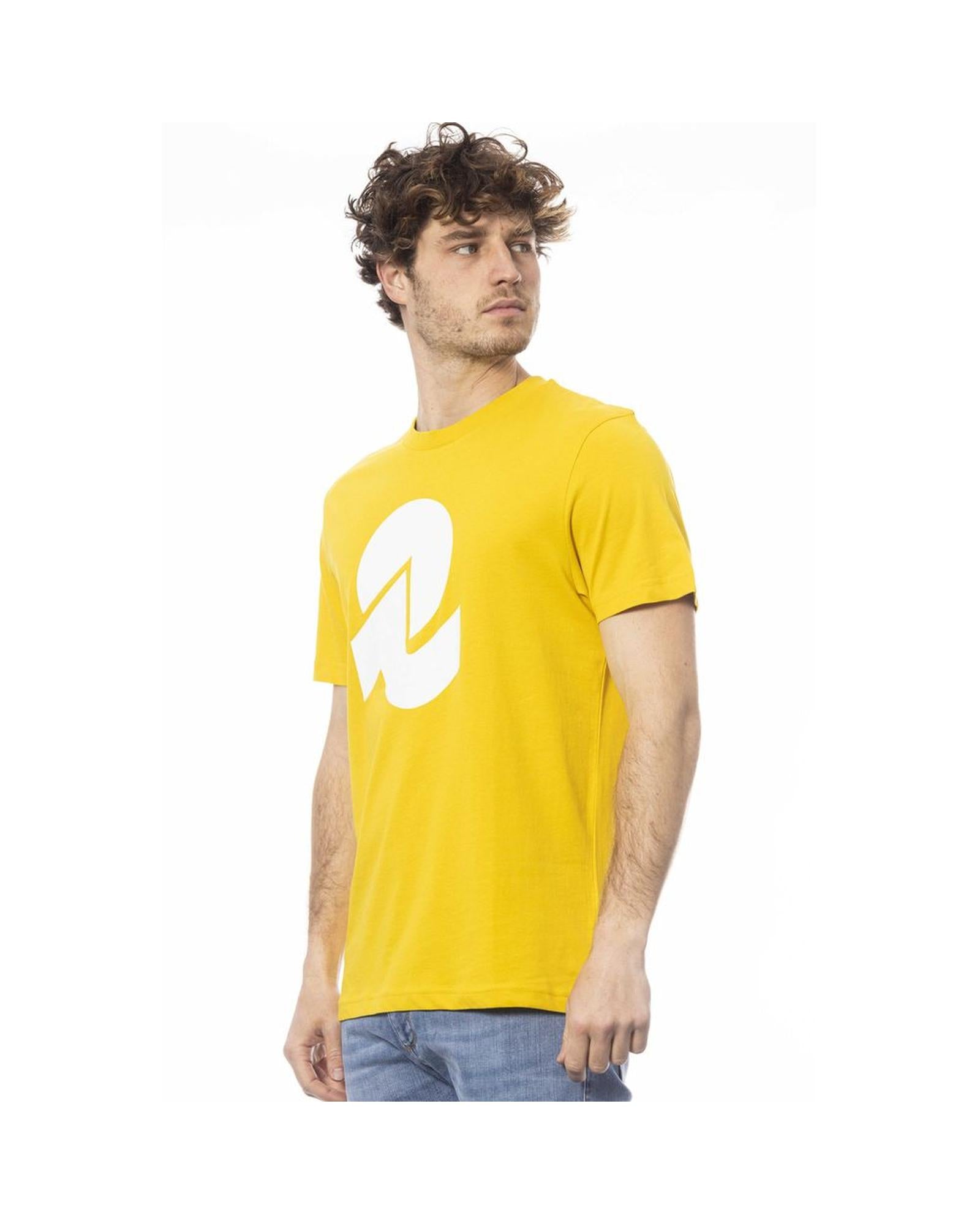 Invicta Men's Yellow Cotton T-Shirt - M Secondary image