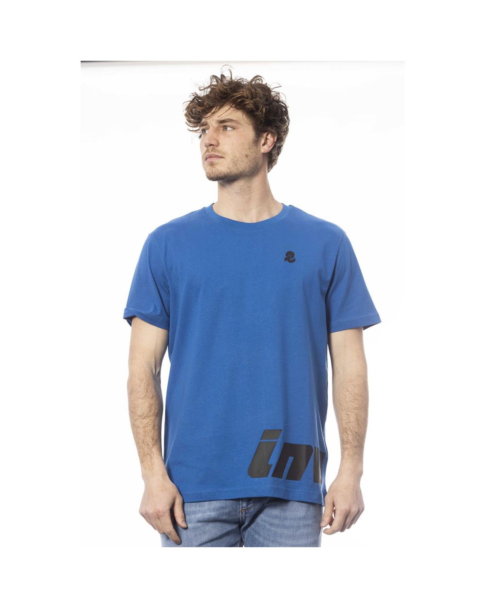 Invicta Men's Blue Cotton T-Shirt - M Main image