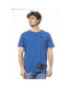 Invicta Men's Blue Cotton T-Shirt - M