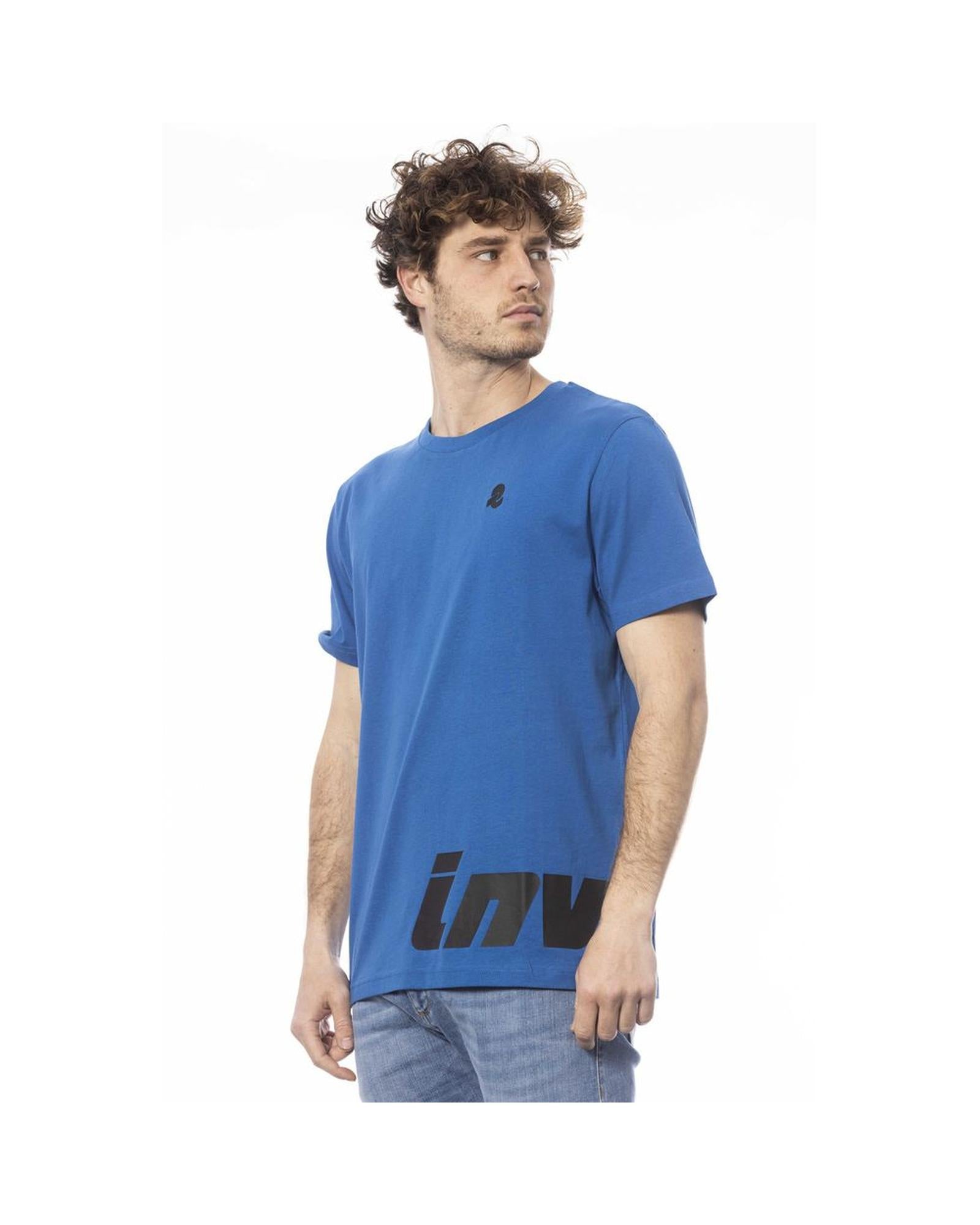 Invicta Men's Blue Cotton T-Shirt - XL Secondary image
