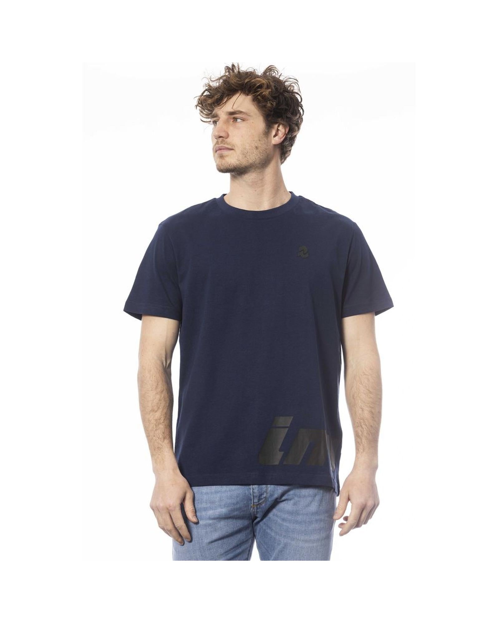 Invicta Men's Blue Cotton T-Shirt - 2XL Main image