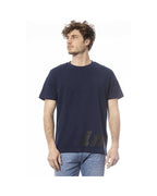 Invicta Men's Blue Cotton T-Shirt - 2XL