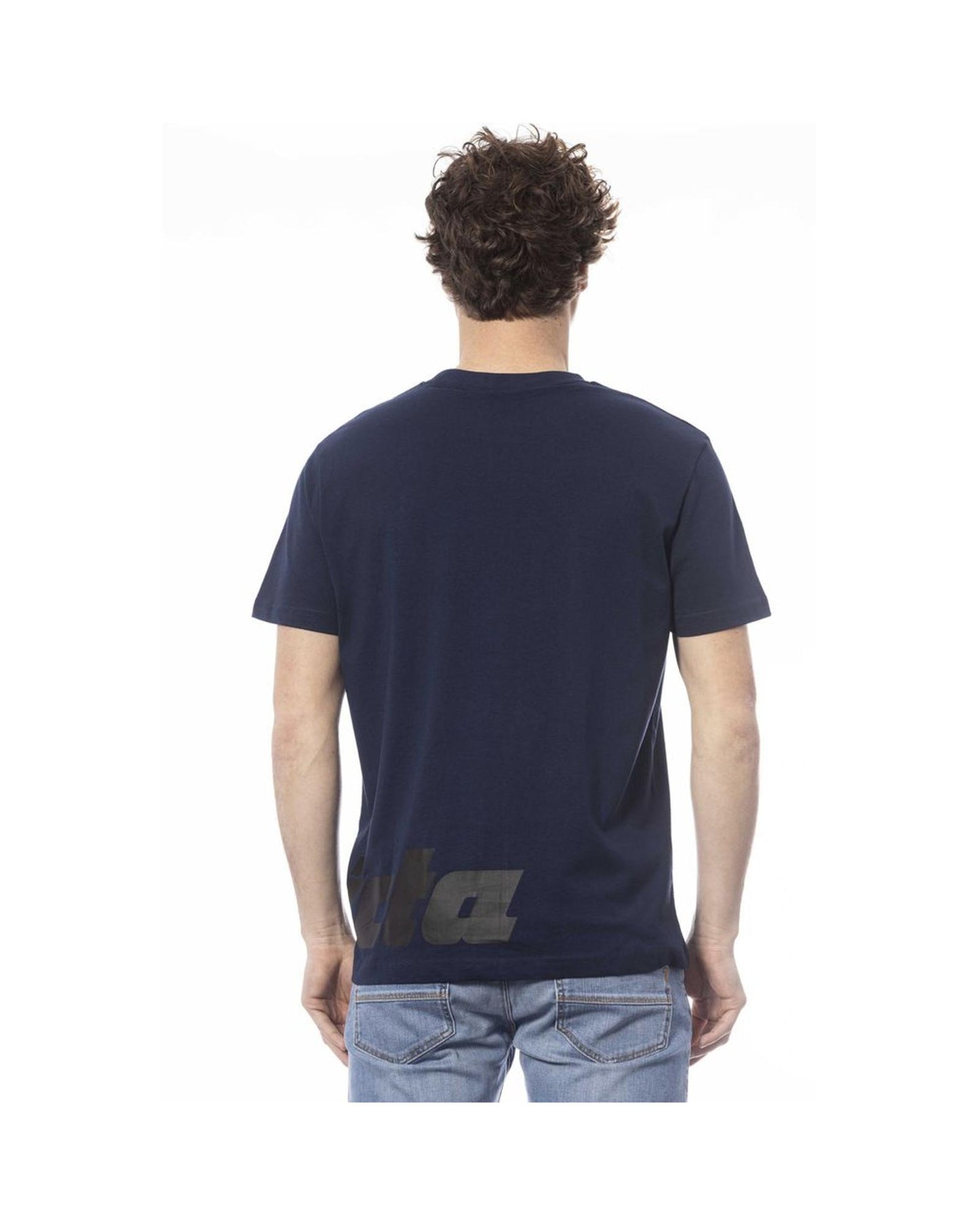 Invicta Men's Blue Cotton T-Shirt - 2XL